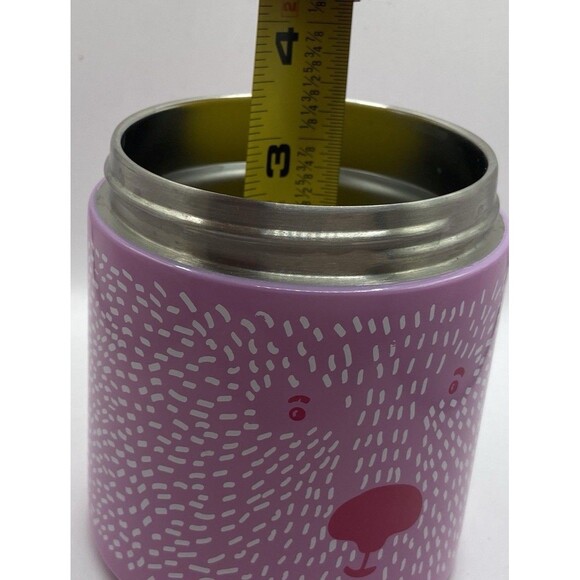 REDUCE EVERYDAY Hedge Hog Critter Furry Friend Food Soup Container School Lunch - Picture 8 of 12